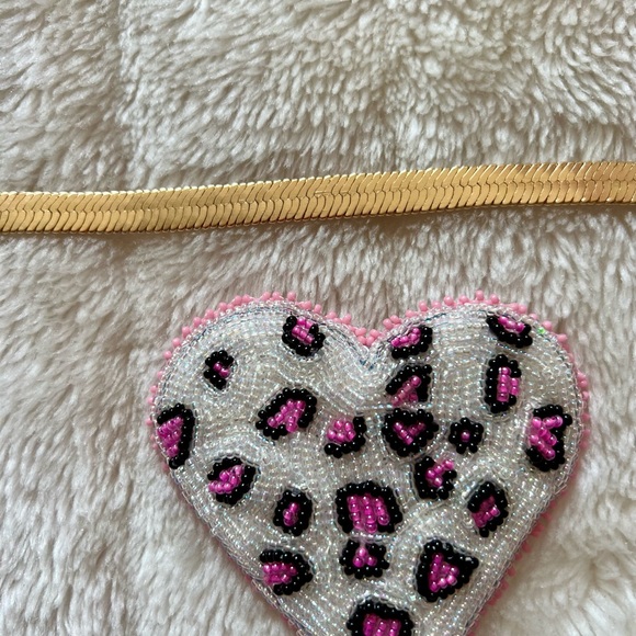 Ladies Aldo Wide Chain Necklace - Picture 4 of 9